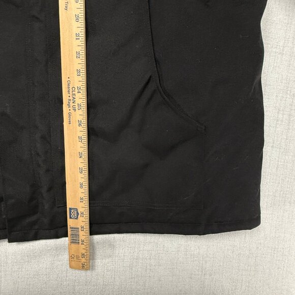 Carhartt Jacket Wyodak Baghouse Project Black Quilted Nylon Lining Size 3XL NWT - Picture 8 of 13